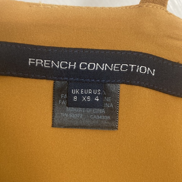 French Connection fall color mini dress - Picture 4 of 5